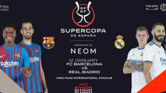 西超杯-皇马VS巴萨前瞻:14亿欧元对决 战舰冲击57年神迹 西超杯-皇马VS巴萨前瞻:14亿欧元对决 战舰冲击57年神迹