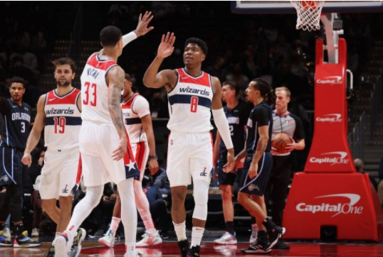 库兹马准三双丁威迪17分 奇才6人得分上双112-106轻取魔术 库兹马准三双丁威迪17分 奇才6人得分上双112-106轻取魔术