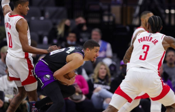 福克斯27分伍德26+8 巴格利两双国王126-114擒火箭迎2连胜 福克斯27分伍德26+8 巴格利两双国王126-114擒火箭迎2连胜