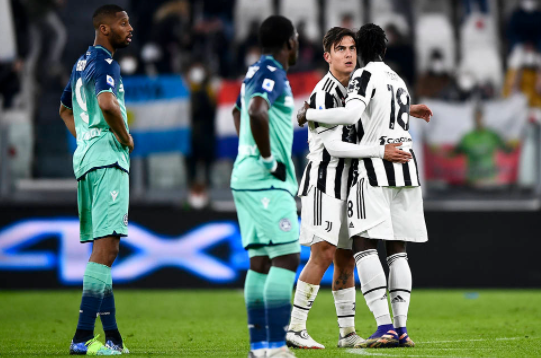 意甲-尤文图斯2-0轻取乌迪内斯 迪巴拉破门麦肯尼头球建功 意甲-尤文图斯2-0轻取乌迪内斯 迪巴拉破门麦肯尼头球建功