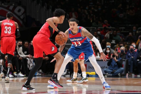 西蒙斯砍31+11丁威迪27分 开拓者115-110终结奇才三连胜 西蒙斯砍31+11丁威迪27分 开拓者115-110终结奇才三连胜