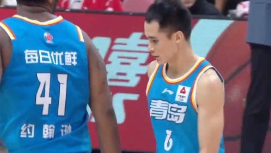 张骋宇16分领全队7人上双 青岛119-78大胜宁波终结5连败 张骋宇16分领全队7人上双 青岛119-78大胜宁波终结5连败