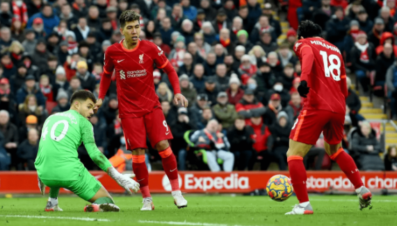 英超-物浦3-0大胜布伦特福德 南野拓实建功法比尼奥破门 英超-物浦3-0大胜布伦特福德 南野拓实建功法比尼奥破门