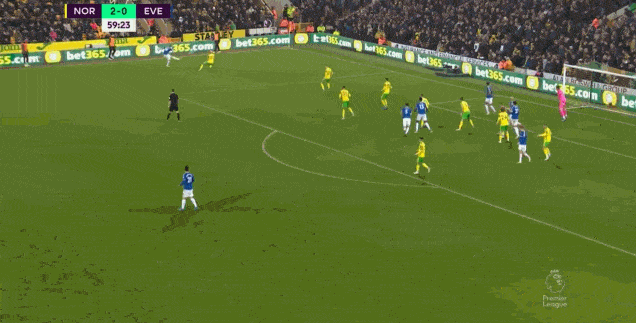 埃弗顿锋霸倒勾破门 埃弗顿锋霸倒勾破门