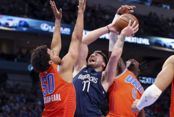 独行侠104-102险胜雷霆迎3连胜 东契奇20+11+12亚历山大34分 独行侠104-102险胜雷霆迎3连胜 东契奇20+11+12亚历山大34分