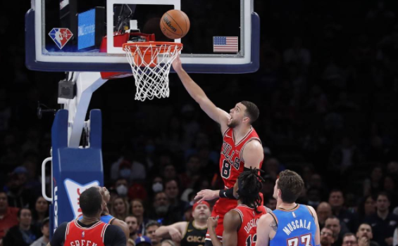 拉文复出亚历山大砍31+10 公牛三人20+以111-110险胜雷霆 拉文复出亚历山大砍31+10 公牛三人20+以111-110险胜雷霆