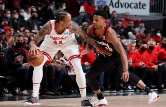 德罗赞23+4+10CJ29分 公牛3人20+主场130-116轻取开拓者 德罗赞23+4+10CJ29分 公牛3人20+主场130-116轻取开拓者