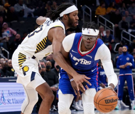 步行者六人上双122-116胜快船 小将中锋轰26+10雷吉21分 步行者六人上双122-116胜快船 小将中锋轰26+10雷吉21分