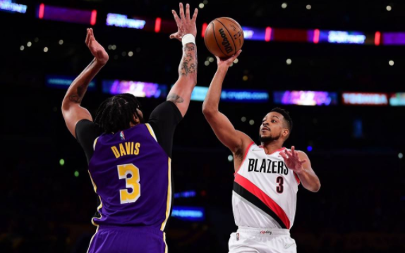 浓眉30+15威少准三双 甜瓜24分 湖人主场99-94擒开拓者 浓眉30+15威少准三双 甜瓜24分 湖人主场99-94擒开拓者