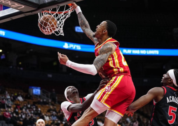 猛龙6人上双125-114擒老鹰 特雷-杨砍22+13西亚卡姆33分 猛龙6人上双125-114擒老鹰 特雷-杨砍22+13西亚卡姆33分