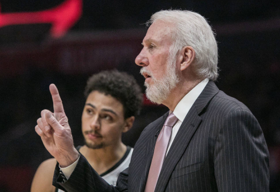 5日NBA纪录:波波维奇解锁1500胜 武切维奇比肩乔丹 5日NBA纪录:波波维奇解锁1500胜 武切维奇比肩乔丹