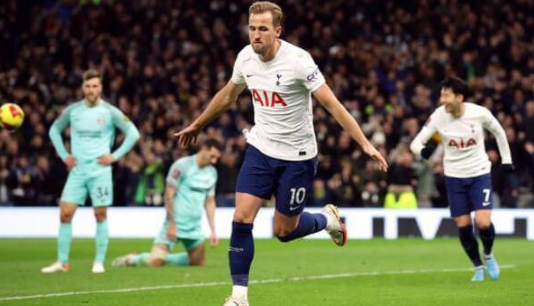 足总杯-热刺3-1布莱顿 凯恩梅开二度埃默森造乌龙 足总杯-热刺3-1布莱顿 凯恩梅开二度埃默森造乌龙