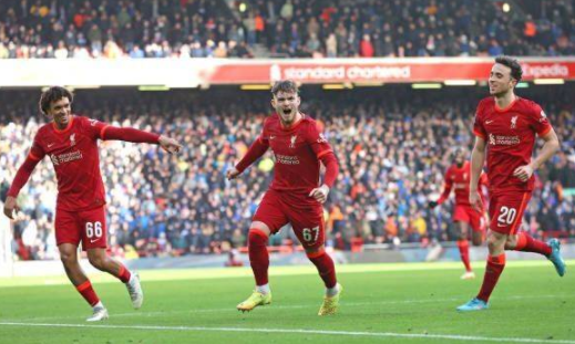 足总杯-利物浦3-1轻取卡迪夫城 若塔头槌破门南野拓实建功 足总杯-利物浦3-1轻取卡迪夫城 若塔头槌破门南野拓实建功