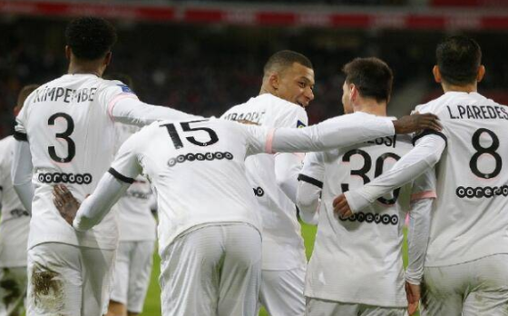 法甲-巴黎5-1屠杀里尔 西传射+中柱姆巴佩世界波 法甲-巴黎5-1屠杀里尔 西传射+中柱姆巴佩世界波