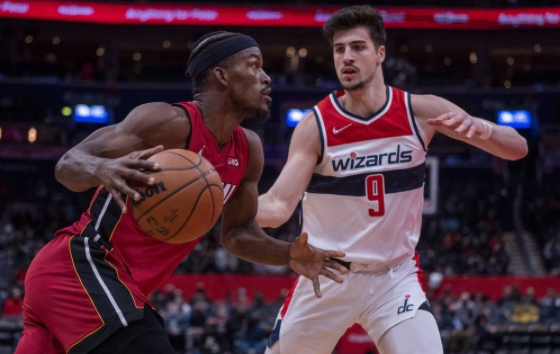 巴特勒砍19分领7人上双 热火121-100大胜奇才迎来三连胜 巴特勒砍19分领7人上双 热火121-100大胜奇才迎来三连胜