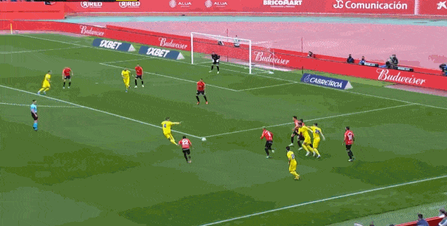 加的斯核心弧线球破门 加的斯核心弧线球破门