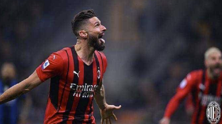 一周最佳:吉鲁笑傲米兰德比夺MVP 蓝军队长进最佳阵 一周最佳:吉鲁笑傲米兰德比夺MVP 蓝军队长进最佳阵