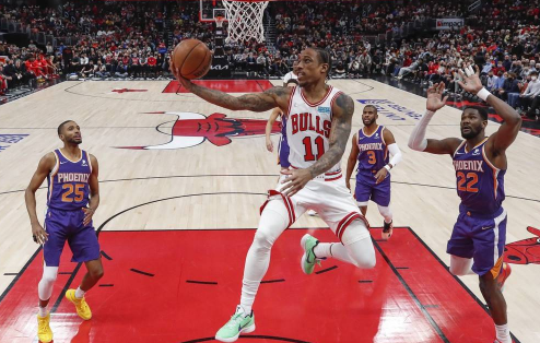 8日NBA纪录:德罗赞一数据比肩乔丹 克莱三分超泡椒 8日NBA纪录:德罗赞一数据比肩乔丹 克莱三分超泡椒