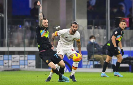 意杯-国际米兰2-0战胜罗马挺进4强 哲科闪击桑切斯无解世界波 意杯-国际米兰2-0战胜罗马挺进4强 哲科闪击桑切斯无解世界波