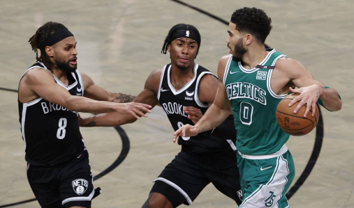 塔图姆19分杰伦22+9+7 篮网无三巨头91-126负绿军9连败 塔图姆19分杰伦22+9+7 篮网无三巨头91-126负绿军9连败