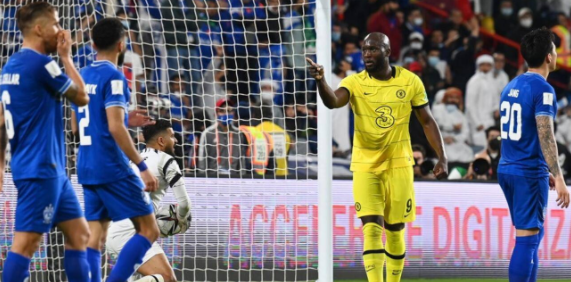 世俱杯-切尔西1-0利雅得新月进决赛 卢卡库破门哈弗茨中框 世俱杯-切尔西1-0利雅得新月进决赛 卢卡库破门哈弗茨中框