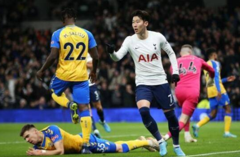 英超-南安普顿3-2逆转战胜热刺 孙兴慜包抄破门 英超-南安普顿3-2逆转战胜热刺 孙兴慜包抄破门