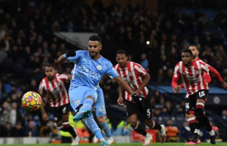 英超-曼城2-0布伦特福德 斯特林造点+失单刀马赫雷斯丁丁破门 英超-曼城2-0布伦特福德 斯特林造点+失单刀马赫雷斯丁丁破门