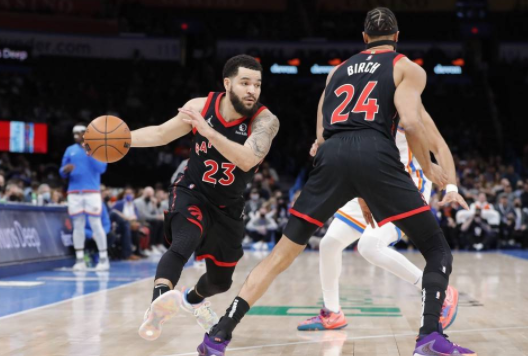 西卡27+16范弗里特21分 猛龙117-98轻取雷霆喜提7连胜 西卡27+16范弗里特21分 猛龙117-98轻取雷霆喜提7连胜