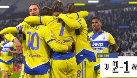 意杯-尤文2-1萨索洛晋级四强 迪巴拉闪击弗拉霍维奇造乌龙绝杀 意杯-尤文2-1萨索洛晋级四强 迪巴拉闪击弗拉霍维奇造乌龙绝杀