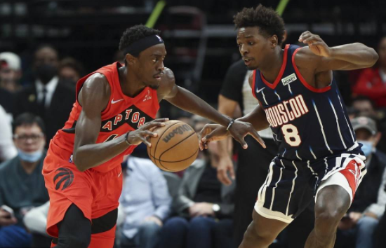 西卡30+3+4小特伦特42分 猛龙139-120擒火箭豪取八连胜 西卡30+3+4小特伦特42分 猛龙139-120擒火箭豪取八连胜