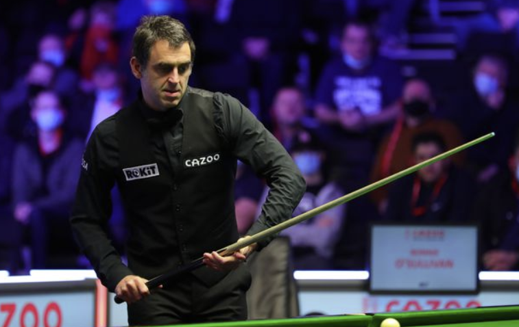 球员赛奥沙利文3-6负罗伯逊 无缘四强错失世界第一 球员赛奥沙利文3-6负罗伯逊 无缘四强错失世界第一