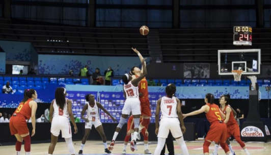 女篮世界杯-中国84-64轻取马里 李月汝21+11黄思静11+14+8 女篮世界杯-中国84-64轻取马里 李月汝21+11黄思静11+14+8