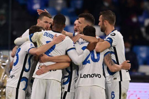 意甲-国米1-1那不勒斯 哲科建功因西涅点射 意甲-国米1-1那不勒斯 哲科建功因西涅点射