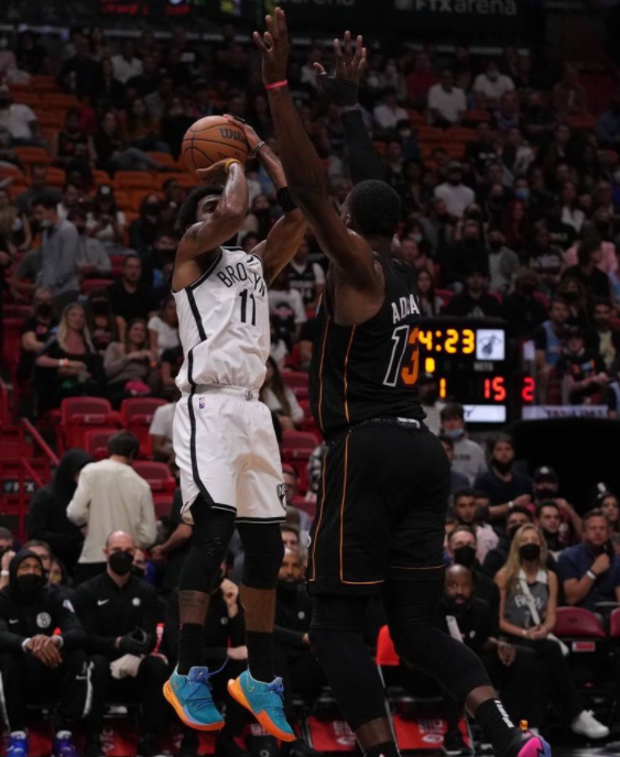 洛瑞致命抢断欧文29分 热火七人上双115-111送篮网11连败 洛瑞致命抢断欧文29分 热火七人上双115-111送篮网11连败