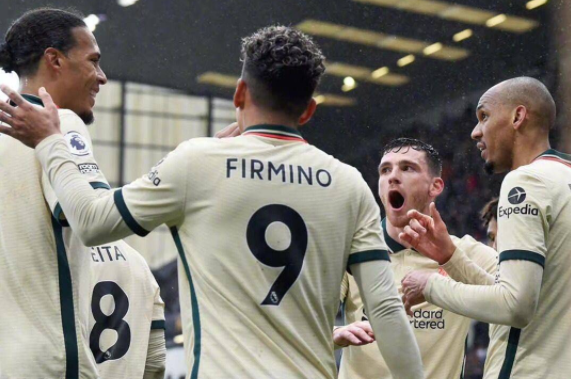 英超-利物浦1-0伯恩利豪夺六连胜 铁腰一剑封喉 英超-利物浦1-0伯恩利豪夺六连胜 铁腰一剑封喉