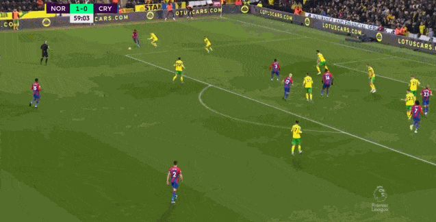 扎哈弧线球破门 扎哈弧线球破门