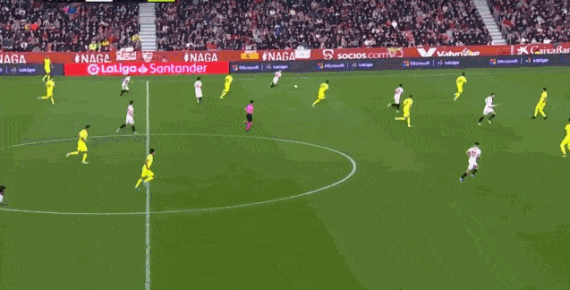 塞维利亚老妖单兵突袭 塞维利亚老妖单兵突袭