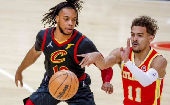 老鹰124-116击败骑士 加兰30+8乐福创纪录 特雷-杨41+9 老鹰124-116击败骑士 加兰30+8乐福创纪录 特雷-杨41+9