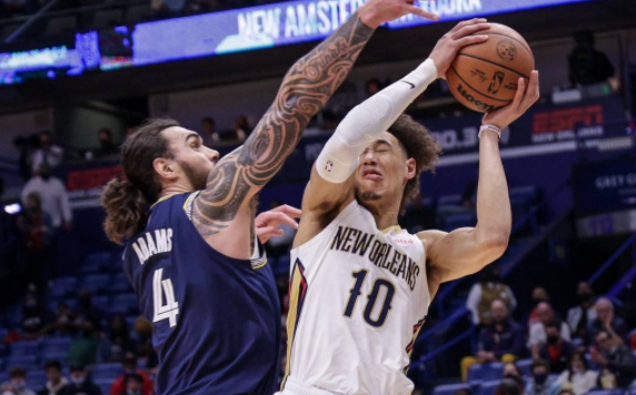 灰熊121-109轻取鹈鹕迎来6连胜 莫兰特缺席琼斯砍下27+9 灰熊121-109轻取鹈鹕迎来6连胜 莫兰特缺席琼斯砍下27+9