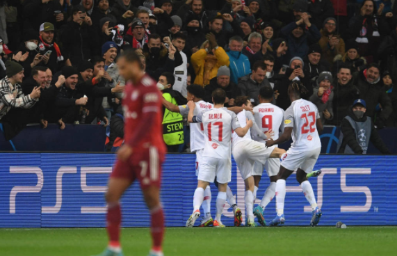 欧冠-萨尔茨堡1-1拜仁 莱万哑火科曼89分破门救主 欧冠-萨尔茨堡1-1拜仁 莱万哑火科曼89分破门救主