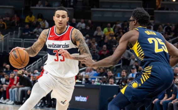 步行者113-108胜奇才结束七连败 库兹马26+15+6哈利伯顿21+14 步行者113-108胜奇才结束七连败 库兹马26+15+6哈利伯顿21+14