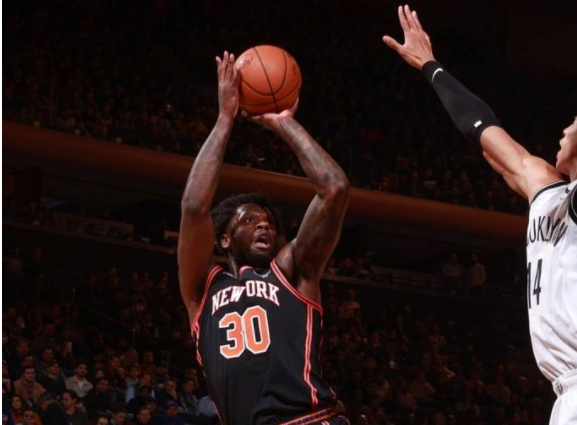 篮网28分大逆转111-106掀翻尼克斯 兰德尔31+10菜鸟21分救主 篮网28分大逆转111-106掀翻尼克斯 兰德尔31+10菜鸟21分救主