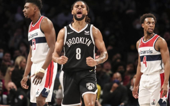 篮网103-117不敌奇才结束两连胜 米尔斯22分奇才替补齐爆发 篮网103-117不敌奇才结束两连胜 米尔斯22分奇才替补齐爆发