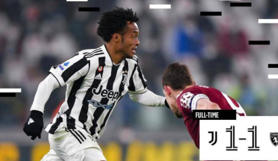 意甲-尤文图斯1-1战平都灵 迪巴拉伤退弗拉霍维奇哑火 意甲-尤文图斯1-1战平都灵 迪巴拉伤退弗拉霍维奇哑火