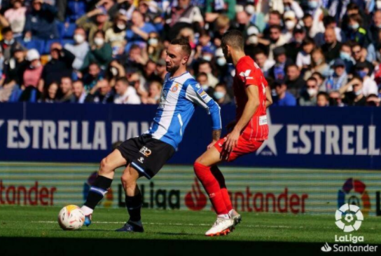 西甲-西班牙人1-1塞维利亚六轮不胜 达德尔、米尔破门孔德染红 西甲-西班牙人1-1塞维利亚六轮不胜 达德尔、米尔破门孔德染红