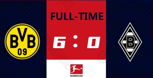 德甲-多特主场6-0狂胜门兴 罗伊斯3传2射马伦建功雷纳伤退 德甲-多特主场6-0狂胜门兴 罗伊斯3传2射马伦建功雷纳伤退