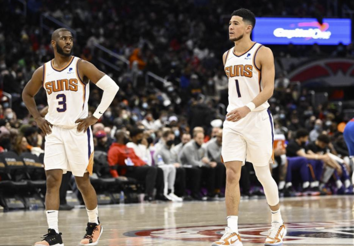 NBA官方实力榜:太阳高居榜首 勇士第6篮网17湖人18 NBA官方实力榜:太阳高居榜首 勇士第6篮网17湖人18