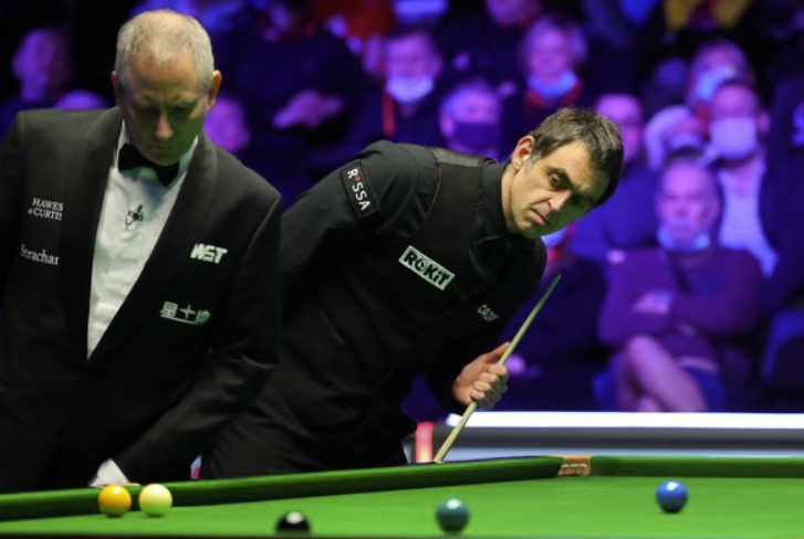 欧洲大师赛奥沙利文单杆132分5-1特鲁姆普5-0进正赛 欧洲大师赛奥沙利文单杆132分5-1特鲁姆普5-0进正赛