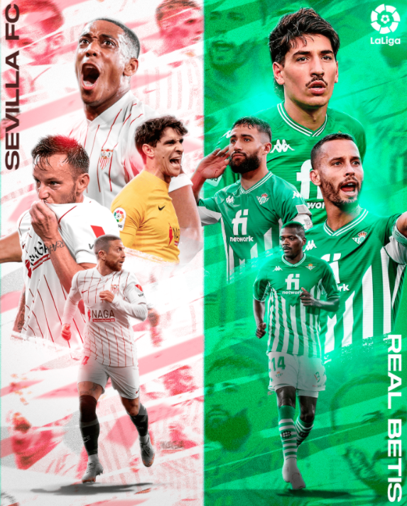 西甲-塞维利亚VS贝蒂斯前瞻:皮斯胡安球场上演最强对决 西甲-塞维利亚VS贝蒂斯前瞻:皮斯胡安球场上演最强对决