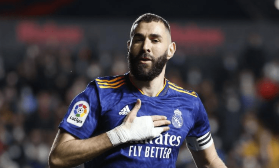 西甲-皇马1-0巴列卡诺 本泽马破门维尼修斯献助攻 西甲-皇马1-0巴列卡诺 本泽马破门维尼修斯献助攻